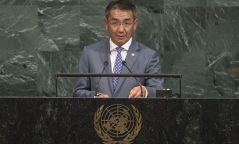 Гадаад хэргийн сайд Ц.Мөнх-Оргил Монгол улсыг төлөөлж НҮБ-ын чуулганд үг хэллээ
