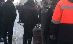 LIVE: 1000 машины авто зогсоолыг цагдаа нар хамгаалалтад аваад байна