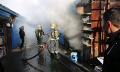 Зул асааж орхисноос болж 22 павьлион галд өртжээ