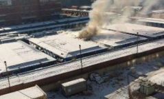 Цахилгаан барааны павьлион шатсаныг унтраахаар ажиллаж байна