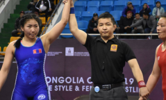 Х.Болортуяа “Mongolia Open”-аас мөнгөн медаль хүртлээ