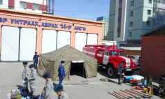 Бэлэн байдлын үзлэг, шалгалт хийлээ