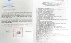 Ерөнхийлөгчид “Улсын Их Хурлын чуулганы нэгдсэн хуралдаан хойшилсон тухай” албан бичгийг хүргүүлэв