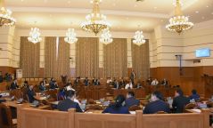 Ирэх долоо хоногт чуулганы хуралдаанаар хэлэлцэх асуудал