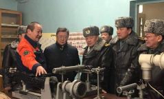 БАТЛАН ХАМГААЛАХЫН САЙД Н.ЭНХБОЛД ЗЭВСЭГТ ХҮЧНИЙ 011 ДҮГЭЭР АНГИД АЖИЛЛАЛАА