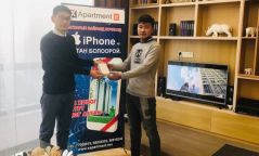 “X Apartment-2” ээлжит IPhone гар утасны азтан тодорлоо