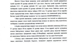 Говь-Алтай аймаг ахуйн зориулалтаар саарал чоно агнах ажлыг зохион байгуулна