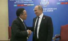 Монгол, ОХУ-ын ерөнхийлөгч нар хоёр талын уулзалт хийжээ
