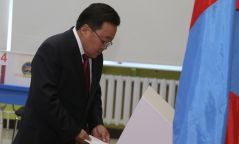 Монгол Улсын Ерөнхийлөгч Ц.Элбэгдорж саналаа өглөө