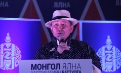 АН-аас нэр дэвшигч Х.Баттулгын "хүчирхэг монголын төлөө" мөрийн хөтөлбөр