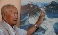 85 настай уулчин дээд амжилт тогтоох гэж байгаад нас баржээ