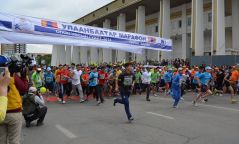 ”Улаанбаатар марафон-2017” товоо зарлав