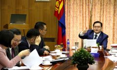 Баяр наадмыг зохион байгуулах Үндэсний хорооны хурал боллоо