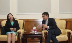 УИХ-ын гишүүн  гишүүн Ж.Батзандан Бүгд Найрамдах Социалист Вьетнам Улсаас Монгол Улсад суугаа Онц бөгөөд Бүрэн эрхт Элчин сайдыг хүлээн авч уулзлаа