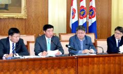 МАН-ын бүлэг Ерөнхийлөгчийн хоригийг хэлэлцэж эхэллээ