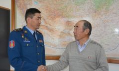 Отгонтэнгэр хайрханд осолдсон иргэдийн ар гэрийнхэн талархал илэрхийлэв