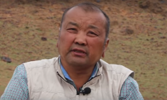 Х.Лхагвасүрэн: Монгол орны нутгаас Хүн гүрний үеийн томоохон бичээс анх удаа олдлоо