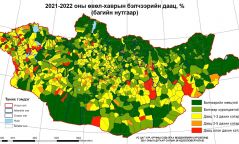 Баян-Өлгий, Увс, Төв аймгийн зарим суманд бэлчээрийн даац 3-5 дахин хэтэрчээ