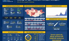 Шинээр 2,153 тохиолдол батлагдаж, 17 иргэн нас баржээ