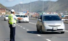 Тээврийн цагдаагийн албанаас СЭРЭМЖЛҮҮЛЖ БАЙНА