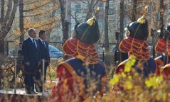 ОХУ-ын Батлан хамгаалахын сайд С.К.Шойгу манай улсад айлчлан ирлээ