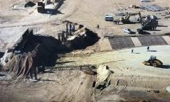 Газрын тосны үйлдвэрийн дэд бүтцийн бүтээн байгуулалт 500 гаруй хүн, 260 гаруй машин механизм ажиллаж байна