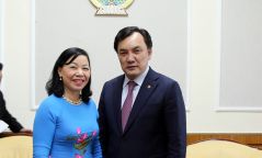Сайд Б.Батзориг: Монгол, Вьетнам 2 улсын хооронд шууд нислэгтэй болох асуудлыг судална
