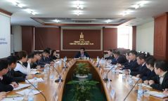 ХХААХҮ-ийн сайд Б.Батзориг “Гаалийн болон НӨAT-aac чөлөөлөх” тухай хуулийн хэрэгжилтийг эрчимжүүлэх үүрэг өглөө