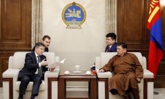 ОХУ-ын Ерөнхийлөгчийн сонгуульд Монгол Улсыг ажиглагчаар оролцуулах урилга гардуулав
