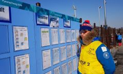 Монголын цанын тамирчид "Пёнчан 2018"-д уралдах бэлтгэлээ хангаж байна