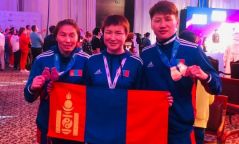 Боксын Ази тивийн аварга шалгаруулах тэмцээнээс хоёр хүрэл медаль хүртэв