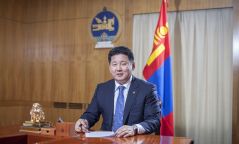 МАН-аас У.Хүрэлсүх Ерөнхийлөгчийн сонгуульд нэр дэвшинэ