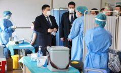 Тавдугаар сарын 8-10-ны хооронд 1.1 сая хүнийг вакцины нэгдүгээр тунд бүрэн хамруулна