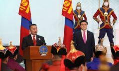 Х.Баттулга: Унаач хүүхдийн аюулгүй байдал, нийгмийн асуудлыг шийдвэрлэхэд анхаарч, бусдад үлгэр жишээ байхыг үүрэг болгож захья
