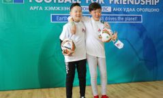 Монгол хүүхдүүд хөлбөмбөгийн ДАШТ-ий нээлтэд оролцоно