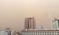 Ойрын өдрүүдэд хүрчтэй салхи шуургатай байхыг онцгойлон анхааруулж байна