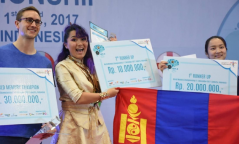 Монгол Улс багийн дүнгээр Ой тогтоолтын Дэлхийн Аварга болжээ