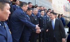 Монгол Улсын Ерөнхийлөгч У.Хүрэлсүх: Прокурорын байгууллагын эрх зүйн шинэтгэлийг гүнзгийрүүлэхэд бүх талын дэмжлэг үзүүлнэ