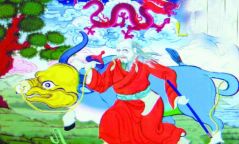 Шинийн нэгний өглөө зүг мөрөө гаргах, жилийн цээрийг арилгах дом засал