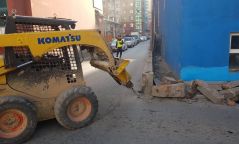 Зөвшөөрөлгүй талбай нэмэгдүүлсэн газруудыг буулгаж байна