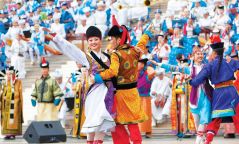 “Сүүн зам” япон, монгол бүжгийн наадам өнөөдөр болно