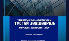 “БАРИЛГЫН VЙЛ АЖИЛЛАГААНЫ ТУСГАЙ ЗӨВШӨӨРӨЛ:ӨӨРЧЛӨЛТ, ШИНЭЧЛЭЛТ-2024” ХЭЛЭЛЦҮҮЛЭГ, НЭЭЛТТЭЙ ӨДӨРЛӨГ