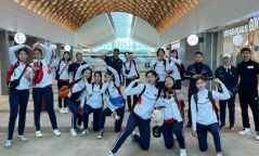Монголын "U16" насны охидын шигшээ баг Азийн аваргад оролцохоор эх орноосоо мордов