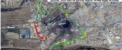 Зам засварын ажилтай холбогдуулан Ч:76, Ч:79 чиглэлийн замналд түр өөрчлөлт орлоо