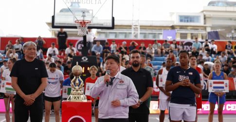 Улаанбаатар хотод 3х3 сагсан бөмбөгийн дэлхийн аварга шалгаруулах тэмцээн эхэллээ