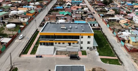 Эрт илрүүлэг, оношилгооны төвийн барилга угсралтын ажил дуусаж, улсын комисс хүлээж авлаа