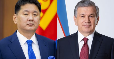 Узбекистаны Ерөнхийлөгч Шавкат Мирзиёев өнөөдөр Монголд айлчилна