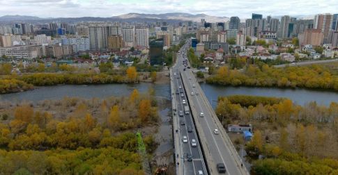 Зайсангийн шинэ гүүрийг зургаадугаар сарын 1-нд ашиглалтад оруулна