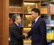 Монгол Улсын Ерөнхийлөгч У.Хүрэлсүх Бүгд Найрамдах Киргиз Улсын Гадаад хэргийн сайдыг хүлээн авч уулзав