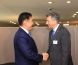 Монгол Улсын Ерөнхийлөгч У.Хүрэлсүх Словени улсын ерөнхийлөгч Борут Пахортай уулзав
